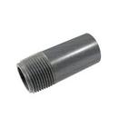 Spears&reg; Manufacturing Company Grey 1 in. Threaded Straight Schedule 80 PVC Pipe Nipple 