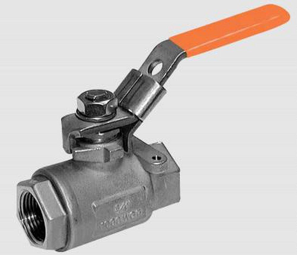 Quadrant Stainless Steel Full Port FNPT 1000# Ball Valve 