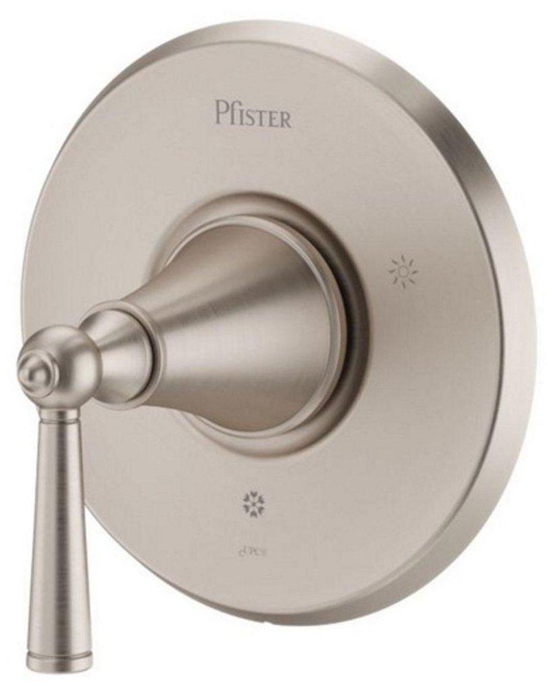 Pfister Brushed Nickel Single Handle Bathtub & Shower Faucet (Trim Only) 