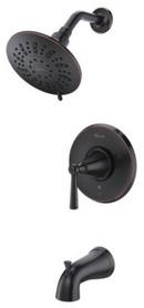 Pfister Tuscan Bronze Single Handle Multi Function Bathtub & Shower Faucet Trim Only 