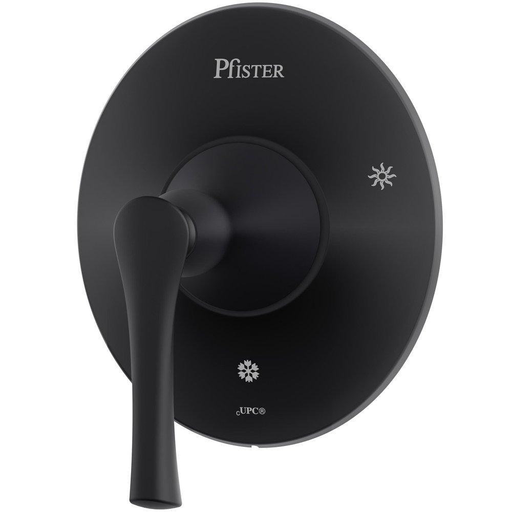 Pfister Matte Black Trim 