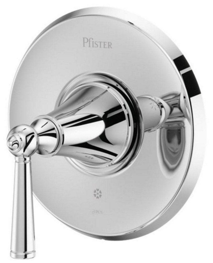 Pfister Polished Chrome Single Handle Bathtub & Shower Faucet (Trim Only) 