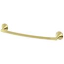 18 in. Towel Bar in Brushed Gold