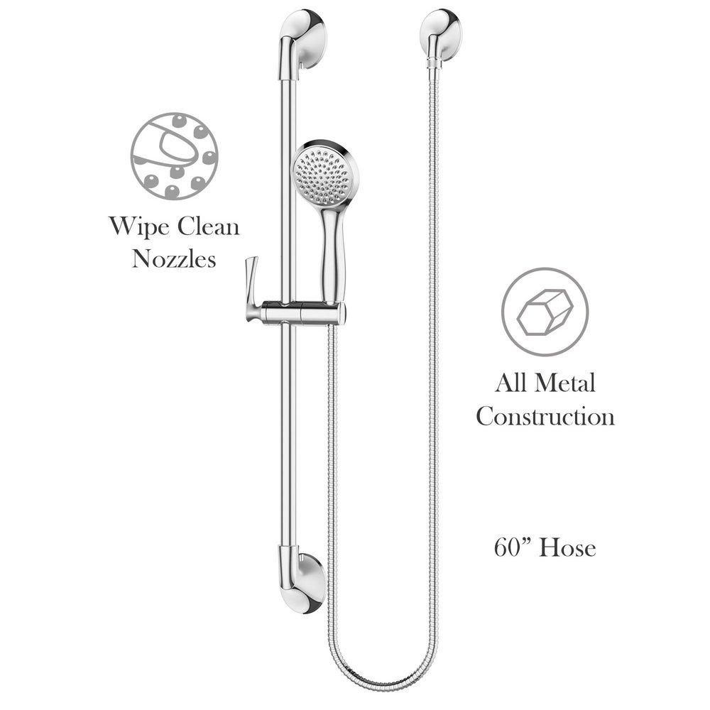 Pfister Matte Black Single Function Hand Shower 