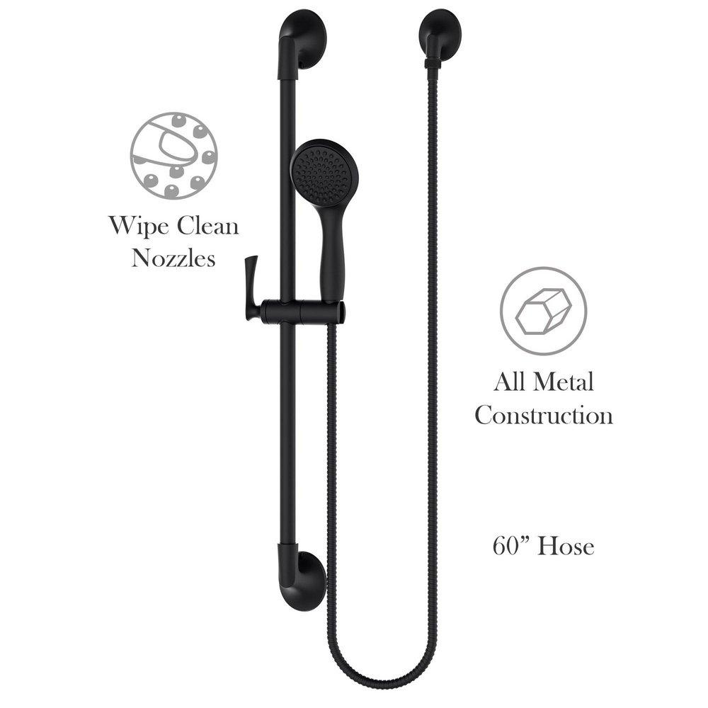 Pfister Polished Chrome Single Function Hand Shower 