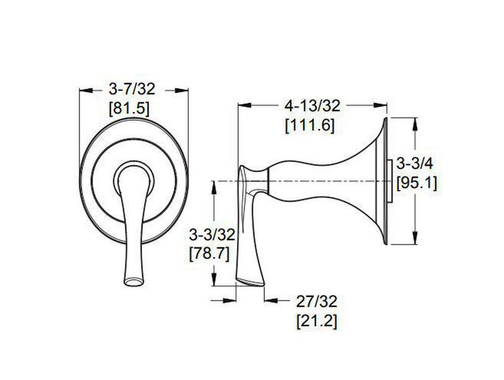 Pfister Brushed Nickel Trim 