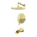 One Handle Single Function Bathtub & Shower Faucet in Brushed Gold (Trim Only)