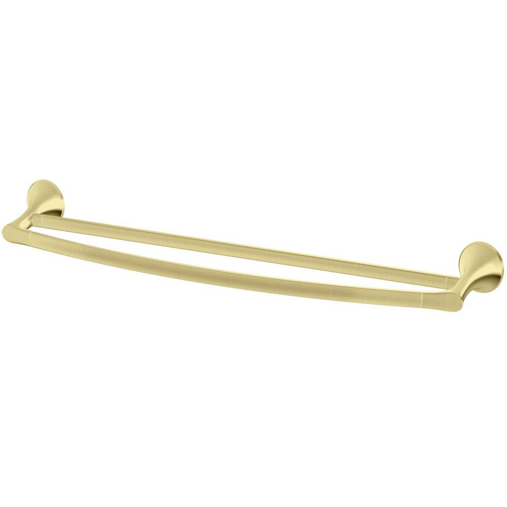 Pfister Brushed Gold 24 in. Towel Bar 