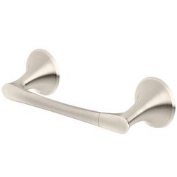 Wall Mount Toilet Tissue Holder in Brushed Nickel