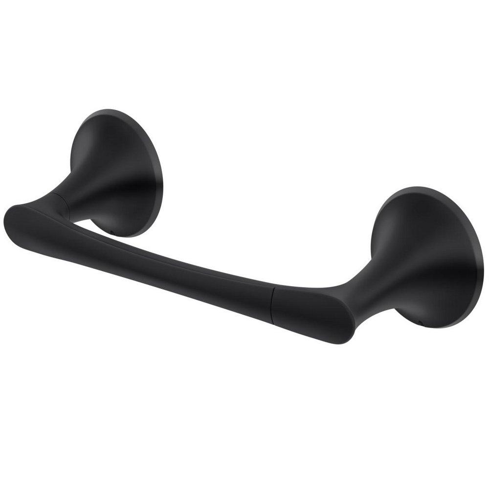 Pfister Matte Black Toilet Tissue Holder 