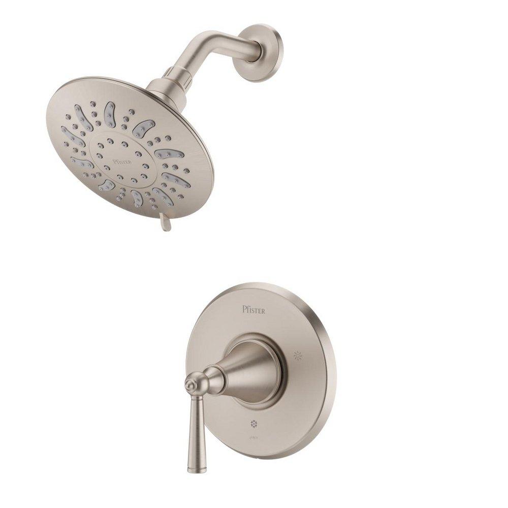 Pfister Brushed Nickel Single Handle Multi Shower Faucet Trim Only 