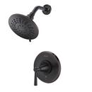 Single Handle Multi Function Shower Faucet in Tuscan Bronze (Trim Only)