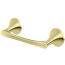 Wall Mount Toilet Tissue Holder in Brushed Gold