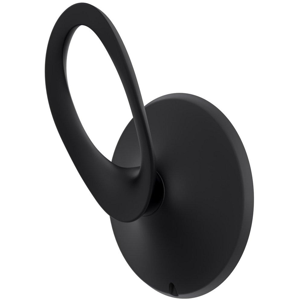 Pfister Matte Black 1 Robe Hook 