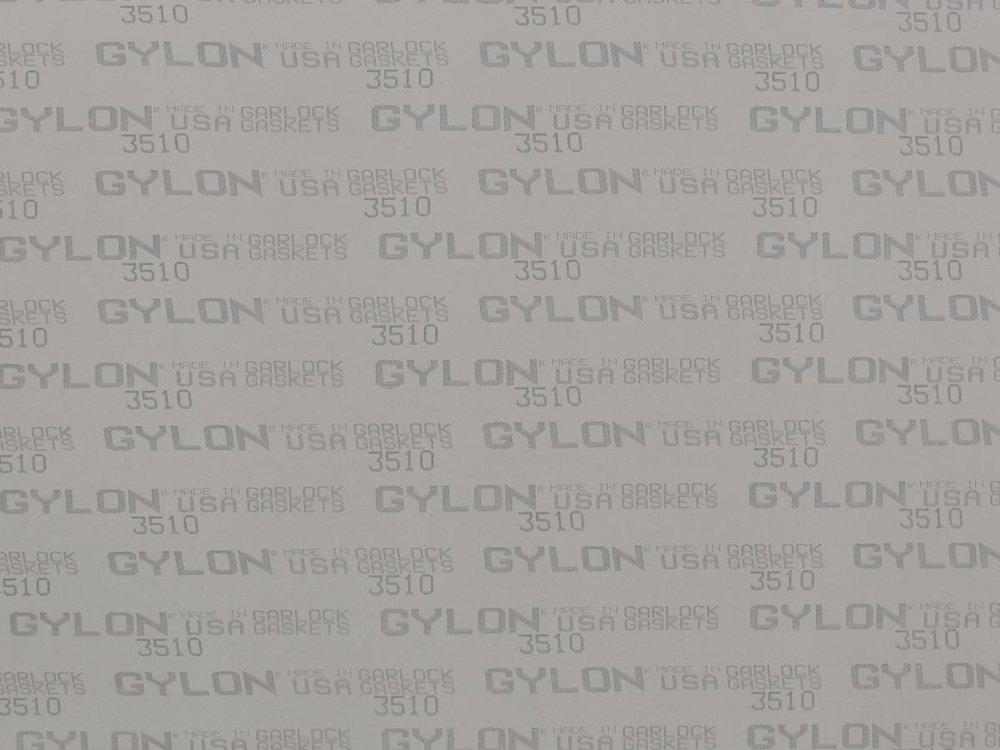 Garlock Off White 60X60X1/8 3510 GYLON OFWH SHT *X 