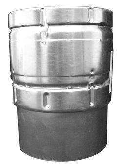 4-1/2 in. Gas Vent Hood Connector