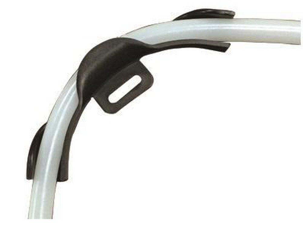 HoldRite&trade; Black 4-7/10 x 1.10 in. Nylon Bend Support 