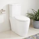 Signature Hardware White 1.28 gpf Toilet 