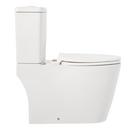 Signature Hardware White 1.28 gpf Toilet 