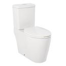Signature Hardware White 1.28 gpf Elongated Two Piece Toilet 