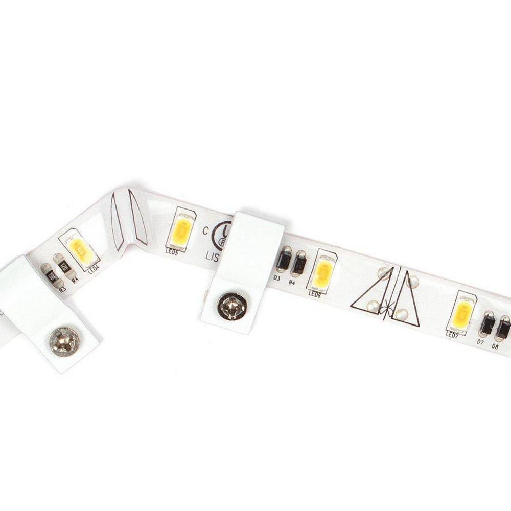WAC Lighting White 25W 60-Light LED Tape Lighting 