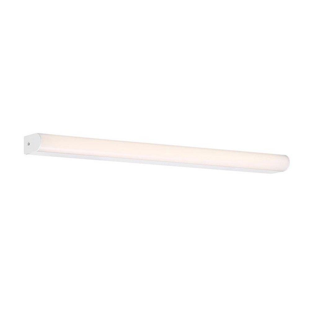 SLIM NIGHTSTICK 25IN LED BATHROOM VANITY & WALL LIGHT 3000K IN WHITE 