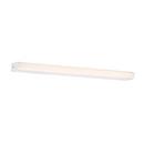 22W 25in. Wide LED Bath Bar and Wall Sconce with Acrylic Shade in White