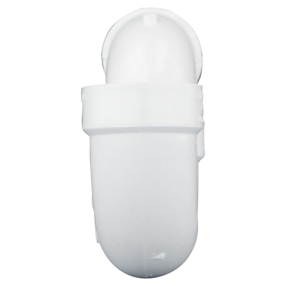 White PVC DWV Low Profile P-Trap 