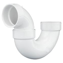 2 in. PVC DWV Low Profile P-Trap