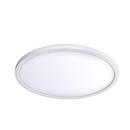 15 in. 28W 1-Light Integrated LED Flush Mount Ceiling Fixture in White