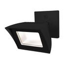 4-3/4 x 6 in. 53W 1-Light 3445 LUMENS 3000 20 Kelvin Integrated LED Flood Light in Architectural Black