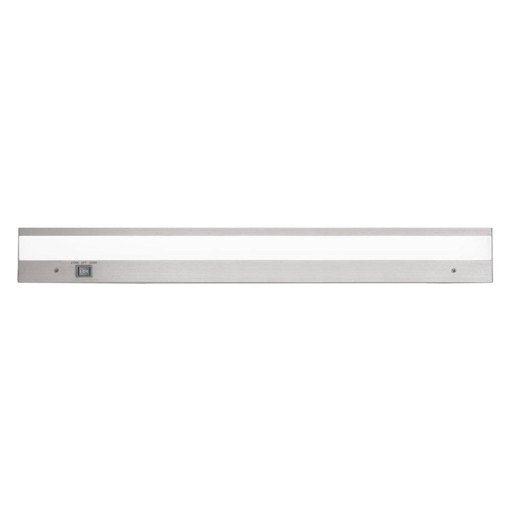 WAC Lighting Brushed Aluminum 15W 1-Light LED Under Cabinet Lighting 