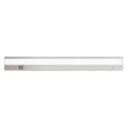 15W 1-Light LED Under Cabinet Lighting in Brushed Aluminum