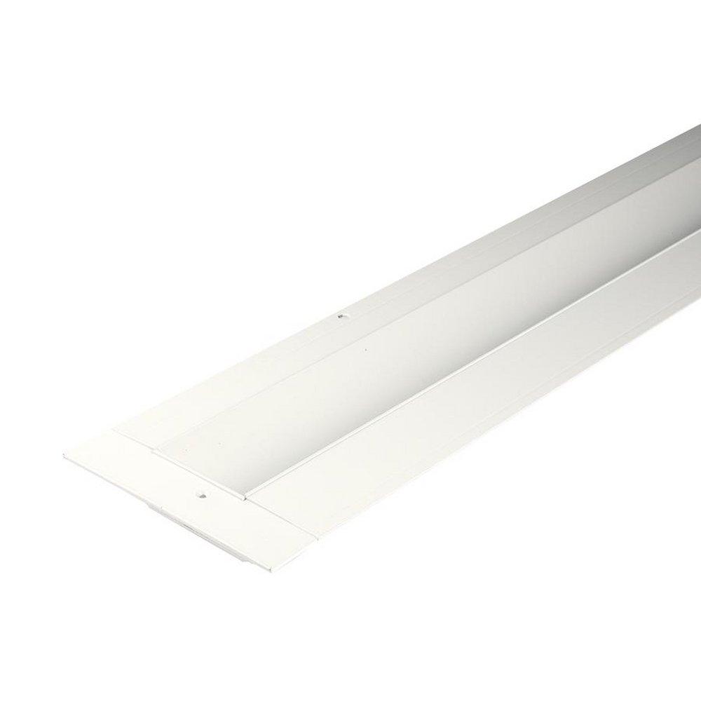WAC Lighting White LED Linear Symmetrical Recessed Channel 