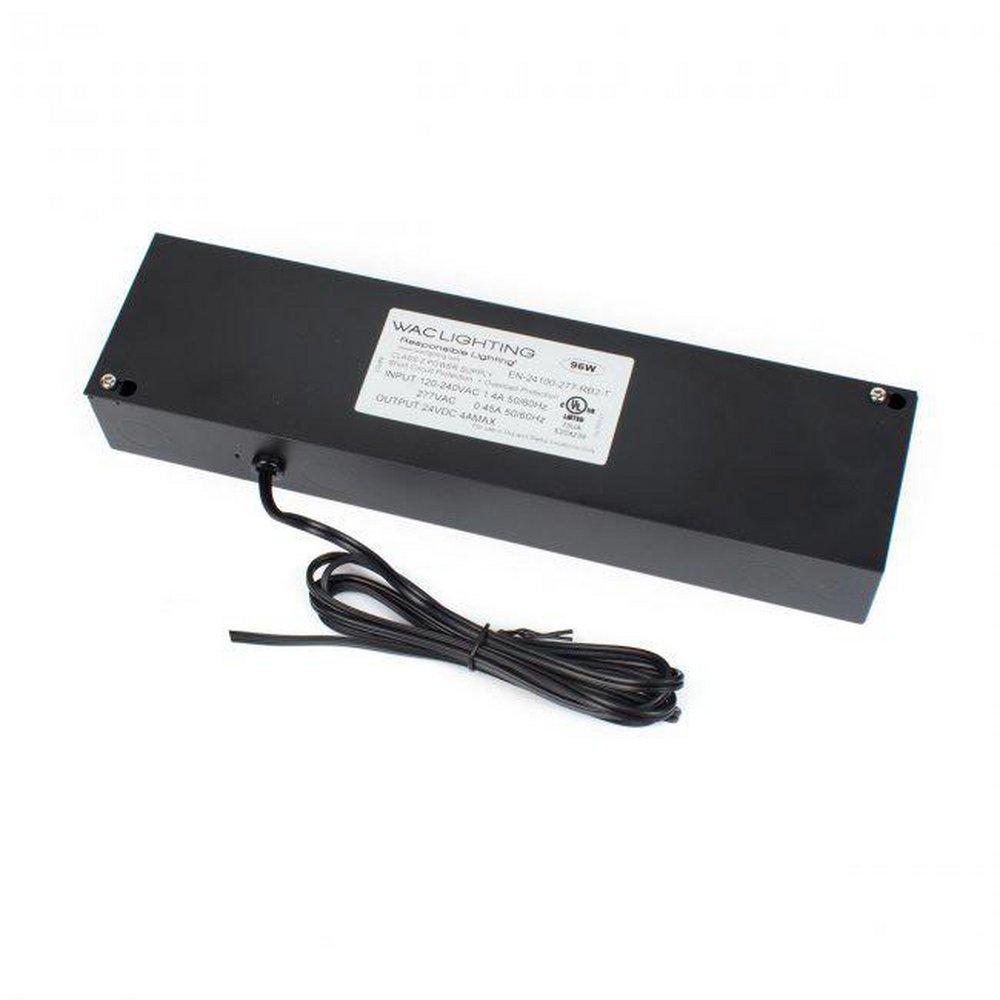 Black 96W 277V ELECTRONIC TRANSFORMER 