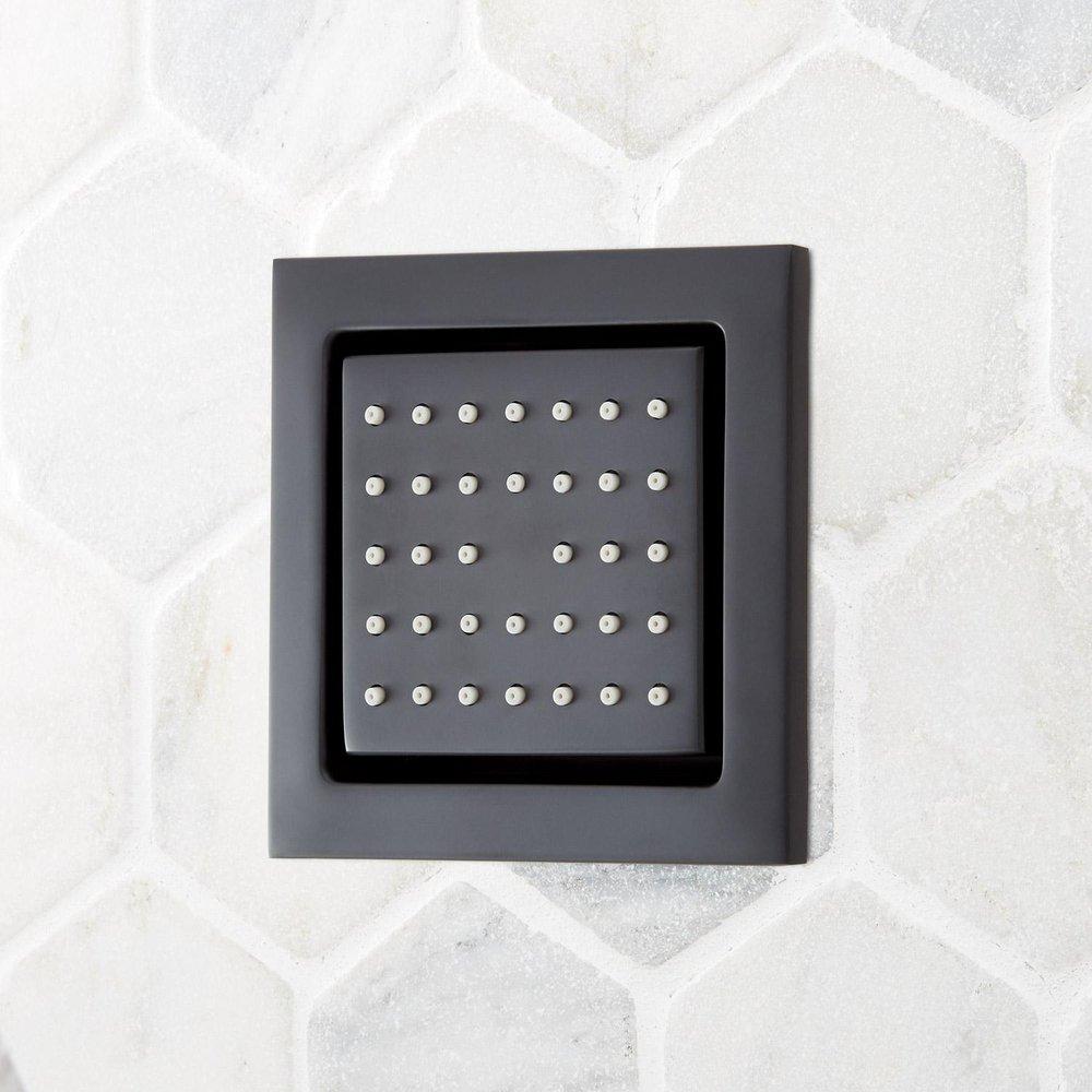 Signature Hardware Matte Black Single Function Body Spray 