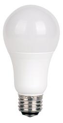 SATCO Frosted White A19 LED Bulb Medium E-26 Base 2700 Kelvin 220&deg; 