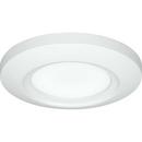 5-1/2 in. 11.5W 1-Light LED Low Profile Flush Mount Ceiling Fixture in White