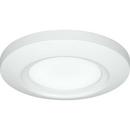 Progress Lighting White 5-1/2 in. 11.5W 1-Light LED Low Profile Flush Mount Ceiling Fixture 