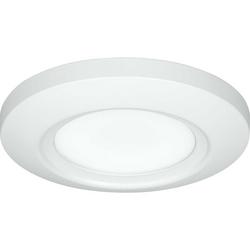 5-1/2 in. 11.5W 1-Light LED Low Profile Flush Mount Ceiling Fixture in White