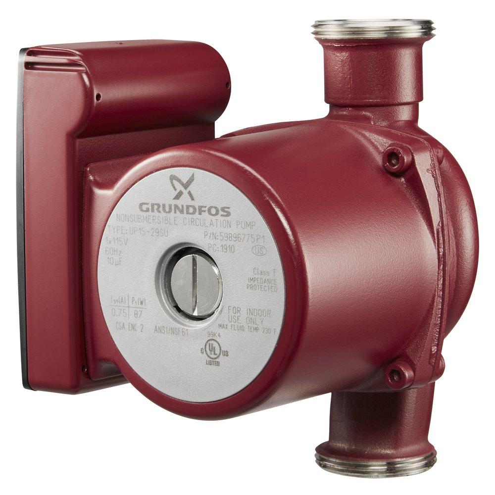 Grundfos 115V 1 Phase 20.5 gpm Stainless Steel Centrifugal Pump 