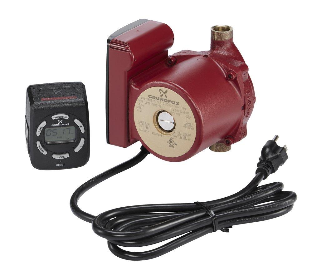 Grundfos 115V 1 Phase 14.7 gpm Bronze Centrifugal Pump 