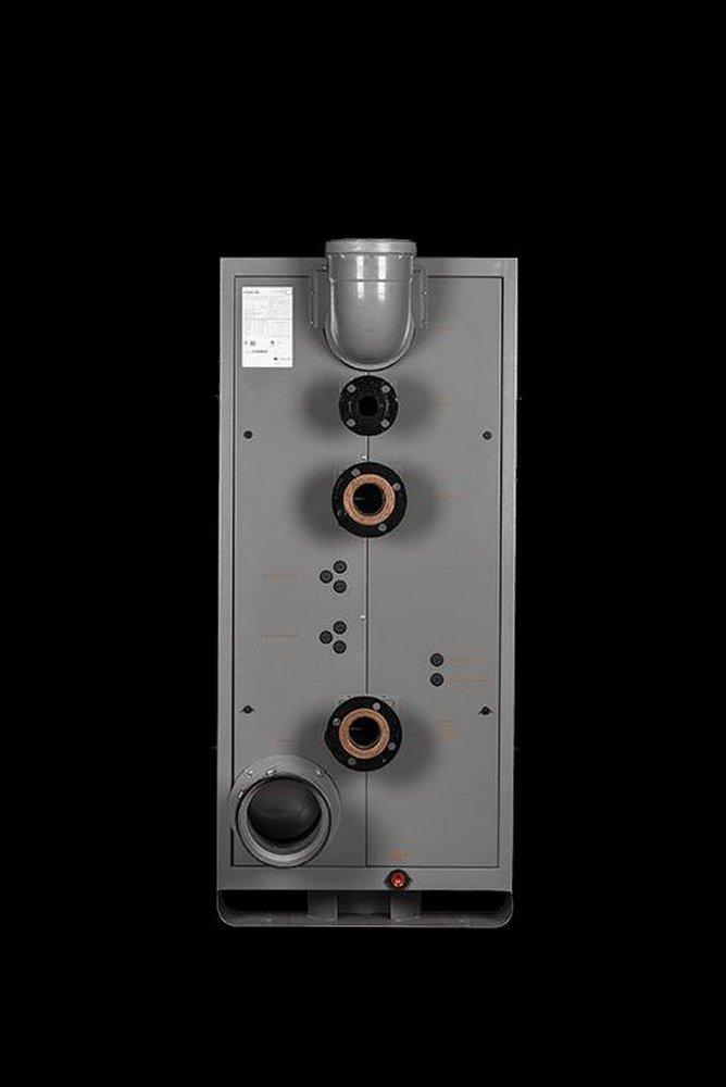 Intellihot Inc. Indoor or Outdoor Condensing Natural Gas Tankless Water Heater 