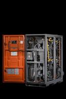 Intellihot Inc. Indoor or Outdoor Condensing Natural Gas Tankless Water Heater 