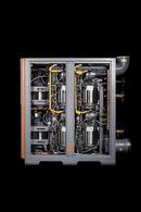 Intellihot Inc. Indoor or Outdoor Condensing Natural Gas Tankless Water Heater 