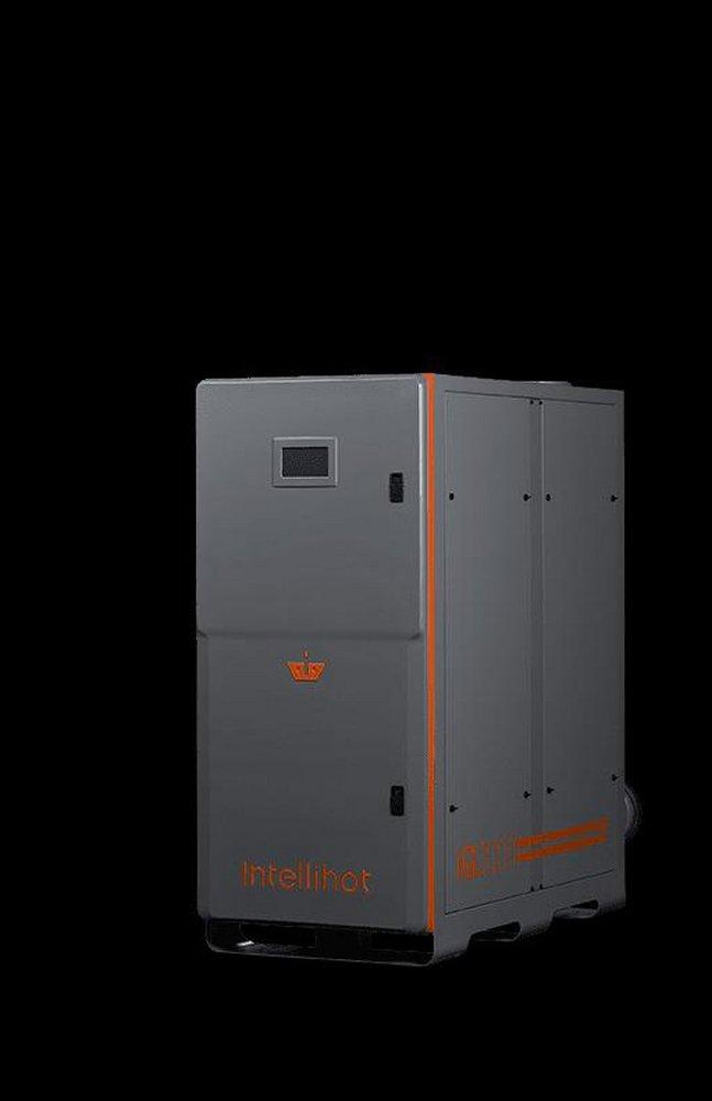 Intellihot Inc. Indoor or Outdoor Condensing Natural Gas Tankless Water Heater 
