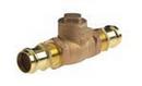 Milwaukee Valve Bronze Press Check Valve 