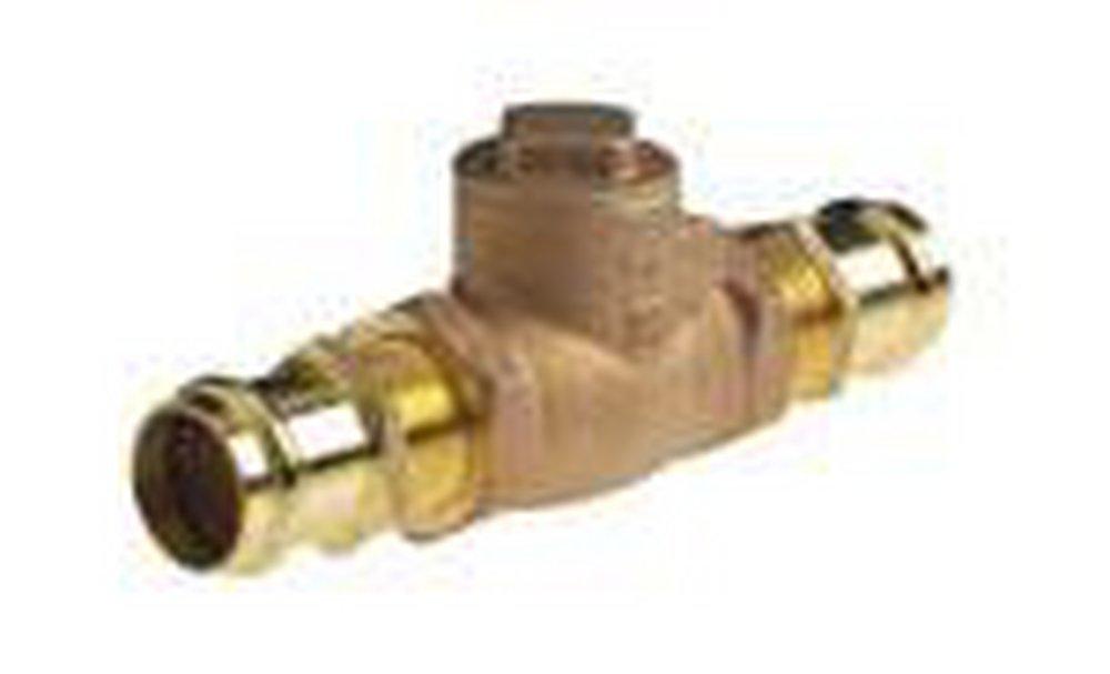 Milwaukee Valve Bronze Press Swing Check Valve 