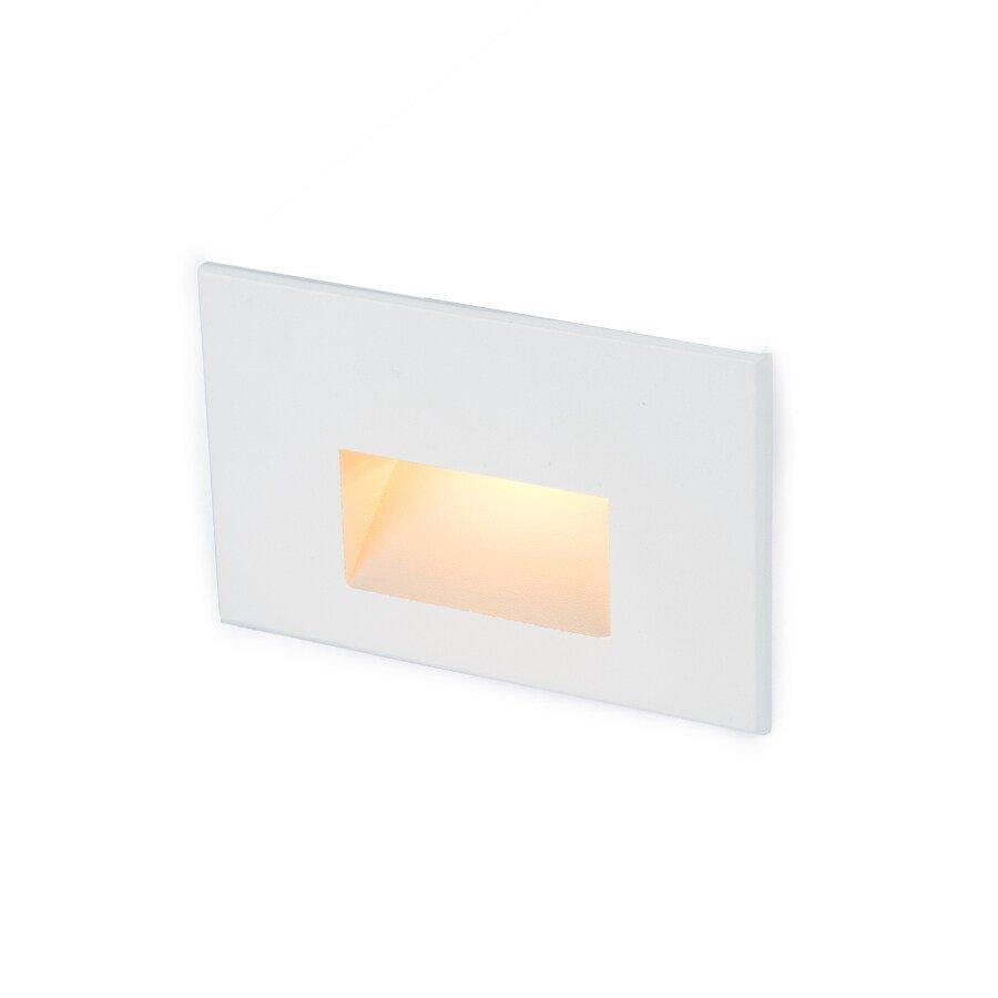 WAC Lighting White 2W 1-Light Integrated LED Path Light 
