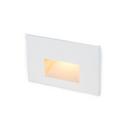 WAC Lighting White 2W 1-Light Integrated LED Path Light 